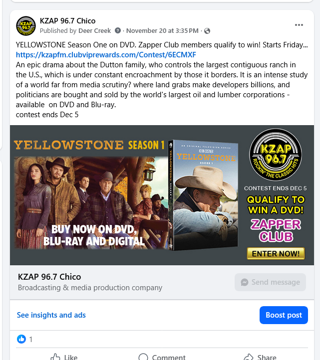 Kzap - Facebook Post - 1